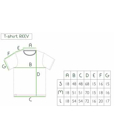 REEV - T-shirt oversize blanc